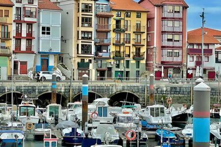 Aldatseta Home Apartamento Centrico Bermeo Eksteriør bilde