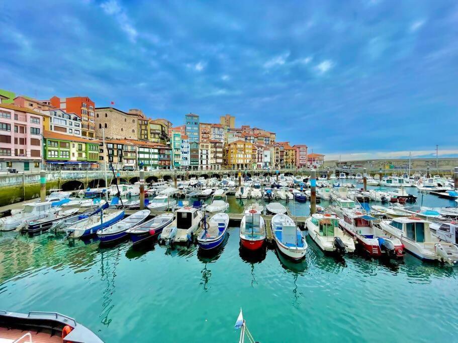 Aldatseta Home Apartamento Centrico Bermeo Eksteriør bilde