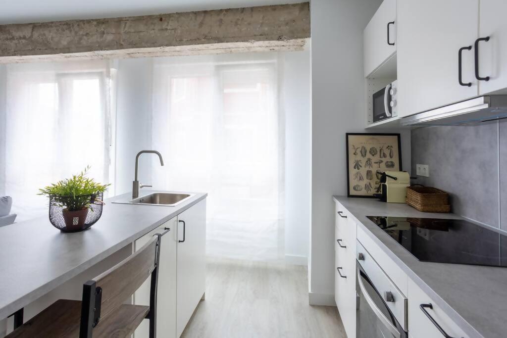 Aldatseta Home Apartamento Centrico Bermeo Eksteriør bilde